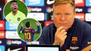 Ronald Koeman fue claro a la hora de hablar de Luis Suárez y su regreso al Camp Nou.