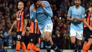 Manchester City en casa ha humillando al equipo ucraniano en la Champions.