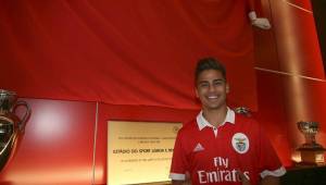 Paolo Medina, jugador mexicano llega a las inferiores del Benfica de Portugal.