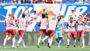 Red Bulls sumó 50 puntos en la temporada después de 34 partidos.