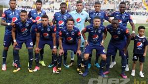 Motagua recibirá a Xolos de Tijuana en el pequeño estadio HEB Park de Edinburg, Texas. Foto DIEZ