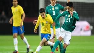 Alemania vs Brasil en el último amistoso antes de Rusia 2018.