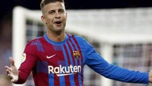 Gerard Piqué le ha pedido a un jugador llevar la '10' de Lione Messi en el Barcelona.