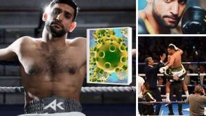 Amir Khan es un polémico boxeador inglés que se ha vuelto viral en todo el mundo por su 'loca' teoría sobre el coronavirus. Vincula el Covid-19 con la red 5G.