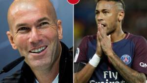 Zidane se refirió al supuesto interés del Real Madrid por Neymar.
