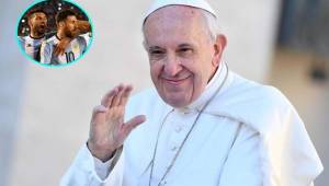 El Papa Francisco iba a dar la bendición a la selección argentina previo al Mundial de Rusia 2018.