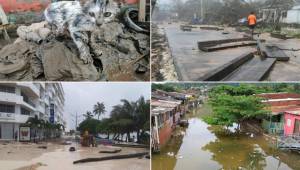 El ciclón de categoría cinco ha dejado una víctima producto de las inundaciones y sin un fin de desastres.