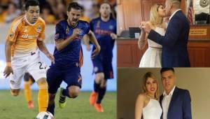 José Escalante ahora milita en el Houston Dynamo de la MLS. Se casó con Marcela Chain.