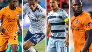 Los hondureños verán actividad en esta nueva fecha entre semana de la MLS