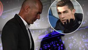 Zidane fue cuestionado sobre un presunto regreso de Cristiano Ronaldo en el Real Madrid.