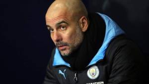 Guardiola extendió su contrato con el Manchester City hasta 2023.