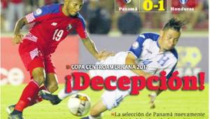 Las portadas de los diarios panameños cuestionan el rendimiento y la falta de gol de su selección.
