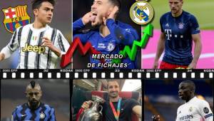 Los principales rumores y fichajes de este miércoles en el mercado de Europa; movimientos en el Real Madrid y la Juve responde al interés del Barcelona por el mediocampista argentino Paulo Dybala. Locura del PSG.