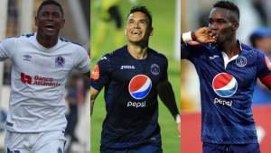 Carlo Costly, Roberto Moreira y Rubilio Castillo aún no definen su futuro con sus equipos.