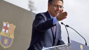 Josep Maria Bartomeu aseguró que Messi está bien en el FC Barcelona.