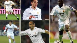 Ellos fueron parte de aquella plantilla del Real Madrid donde estaban Casillas, Roberto Carlos, Zidane, Figo, Beckham, Raúl y Ronaldo, pero no fueron catalogados como ''galácticos''. Uno es compañero del hondureño 'Choco' Lozano, otro estuvo preso y algunos ya son técnicos.