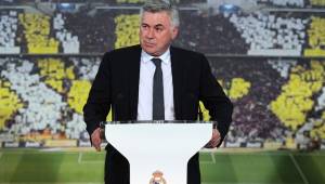 Carlo Ancelotti ganó la Champions League con el Real Madrid en el 2014.