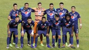 Motagua está en semifinales de la Liga Concacaf. Foto Neptalí Romero.