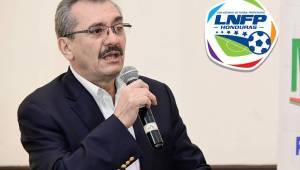 Wilfredo Guzmán, presidente de Liga Nacional, tomará las riendas del fútbol profesional en la próxima Asamblea de Liga que sería a finales de este mes.