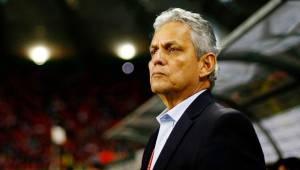 El entrenador colombiano, nacionalizado hondureño durante el partido ante los catrachos en Temuco del pasado martes. Foto AFP