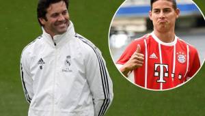 Solari podría contar con el regreso de James Rodríguez al Real Madrid en el mercado de enero.