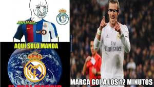 El mundo de las redes sociales se han pronunciando este sábado con los divertidos memes, en donde no han perdonado a Cristiano Ronaldo ni al Barcelona y destacan el regreso de Gareth Bale.