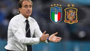 Roberto Mancini quería que el duelo entre Italia y España se jugara con afición.