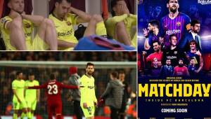 Matchday revela cómo vivió el Barcelona la dolorosa elminación de la última Champions League.
