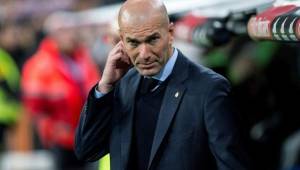 Zidane aseguró ayer que él es el gran responsable de la eliminación del Madrid en Copa del Rey.