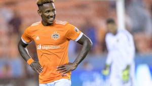 Romell Quioto marcó siete goles el pasado torneo con el Houston Dynamo.