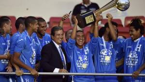 Tras ganar la Copa Centroamericana en Panamá, la Selección de Honduras sube como la espuma el el ranking FIFA y escala 10 posiciones. Foto DIEZ