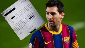 Lionel Messi rompió el silencio a días de quedar libre con el Barcelona.
