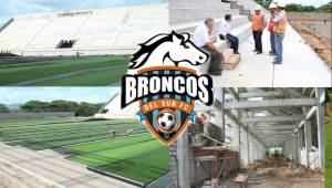El regreso del Broncos de Choluteca al fútbol hondureño ya es una realidad, jugarán sus partidos en Liga de Ascenso en el Emilio Williams, nuevo recinto deportivo del sur.