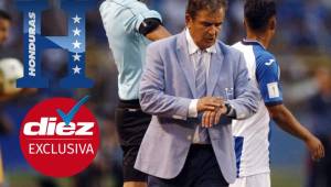 El entrenador de la Selección de Honduras, Jorge Luis Pinto, terminó su contrato con la Fenafuth y el presidente de la Comisión confirma el fin de una era.