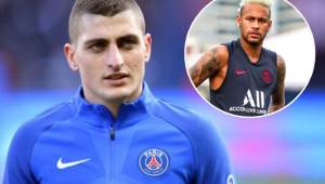 Verratti asegura que no quiere que Neymar se marche del PSG, pero es la decisión del brasileño.