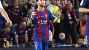 Lionel Messi marcó doblete ante el Eibar en la última fecha.