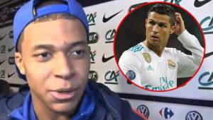 Mbappé se refirió al momento que vive Cristiano Ronaldo en la presente campaña.