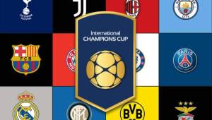 La International Champions Cup sirve para que los equipos de Europa puedan realizar su pretemporada.