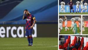 Te presentamos las mejores imágenes que dejó la goleada histórica del Bayern Munich 8-2 ante el Barcelona, donde Messi lució totalmente decepcionado.