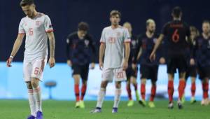Croacia venció en el último minuto a España en la Liga de Naciones.