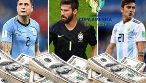 La nueva edición de la Copa América arrancará el próximo 14 de junio y Brasil es el país sede. A continuación te mostramos los jugadores más caros que estarán en este certamen.