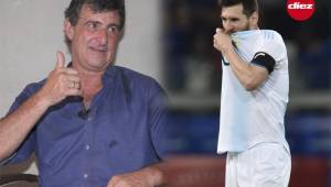 Kempes cree que Messi ya cumplió su ciclo en la selección adulta y lamenta que no ganó nada.