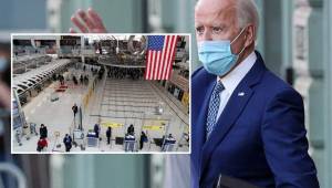 Biden anuncia que todos los que viajen en avión a Estados Unidos deberán realizar un test PCR (en sus países de origen) y hacer cuarentena cuando lleguen.