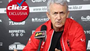 Benito Floro lleva poco más de seis meses dirigiendo al Alajuelense de Costa Rica. (FOTO: Cortesía La Nación)