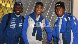 La Selección de Honduras ya se encuentra en Nueva Jersey para medirse el martes ante Ecuador.