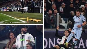 Juventus derrotó 1-0 en casa al Atlético de Madrid y te presentamos las mejores imágenes del juego. Cristiano Ronaldo fue protagonista. Tuvo una bronca con Héctor Herrera.