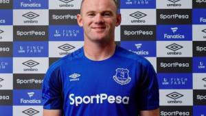Rooney ya fue presentado como nuevo jugador del Everton.