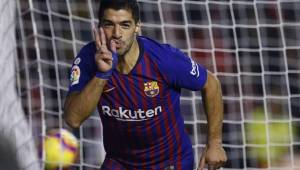 Suárez registra nueve tantos en 11 jornadas disputadas en LaLiga.