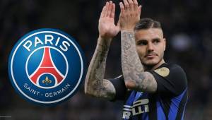 Icardi se unirá a Neymar, Cavani y Mbappé en la delantera del París Saint Germain.