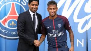 El Presidente del PSG afirmó que Neymar seguirá jugando para el PSG.